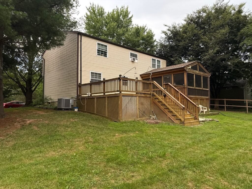 deck renovation before leesburg 01