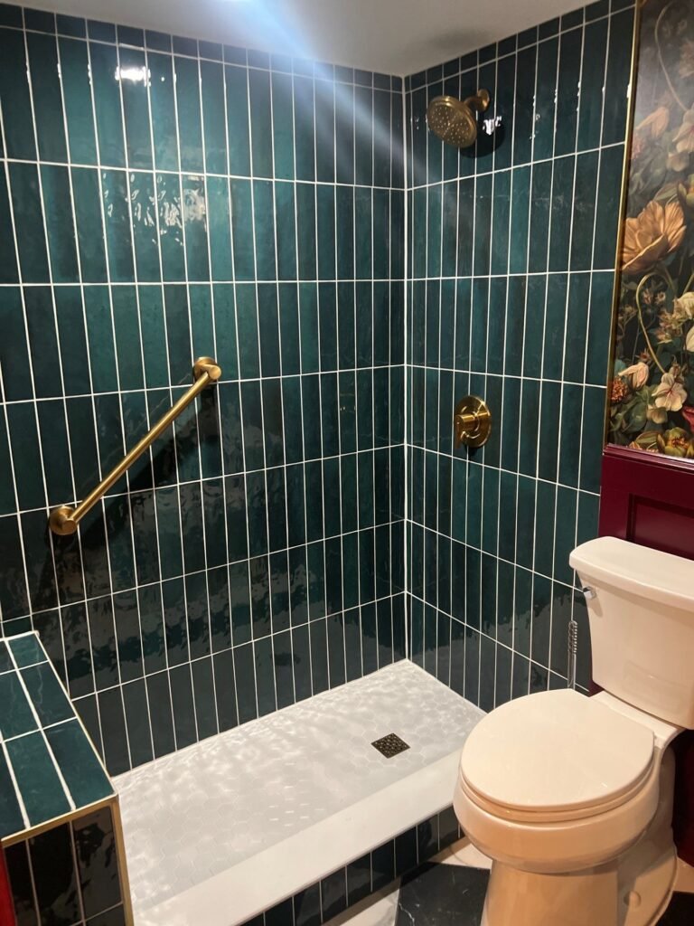 haymarket green tile bathroom 01