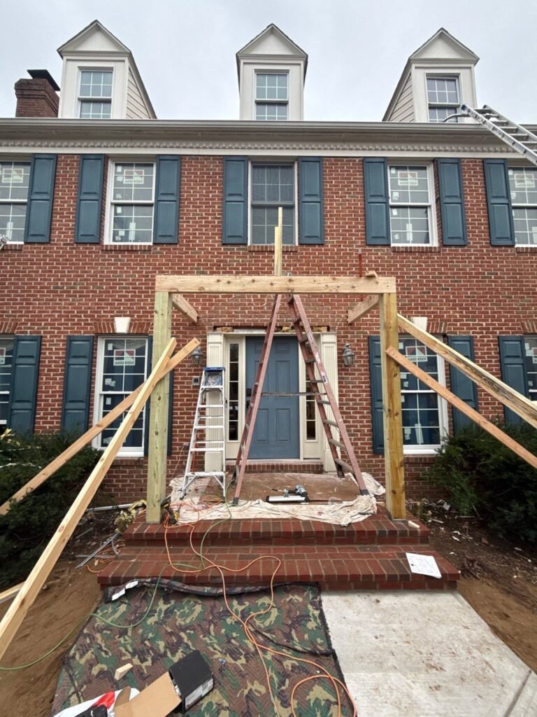 portico roof herndon 02