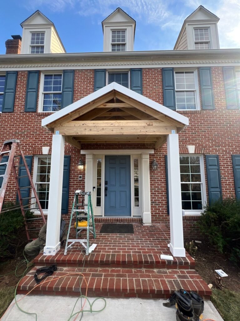 portico roof herndon 06