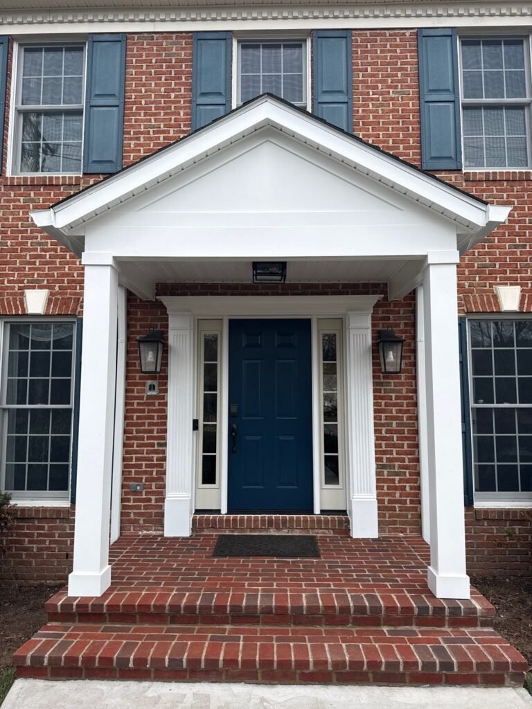 portico roof herndon 09