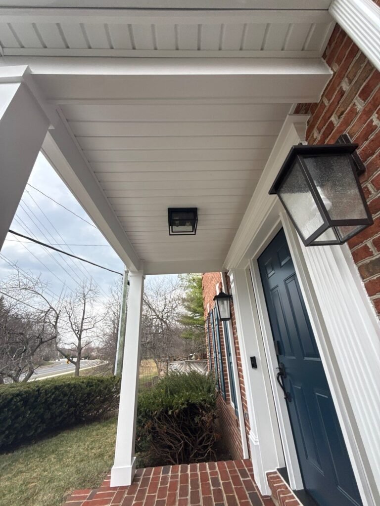 portico roof herndon 10