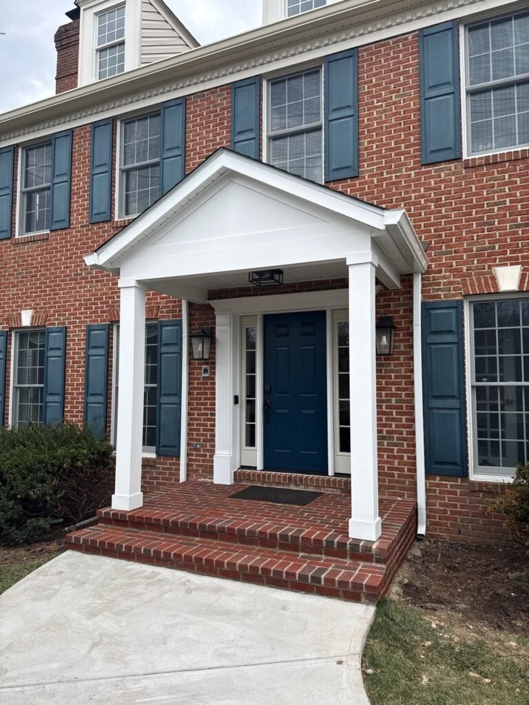 portico roof herndon 3 11 2026