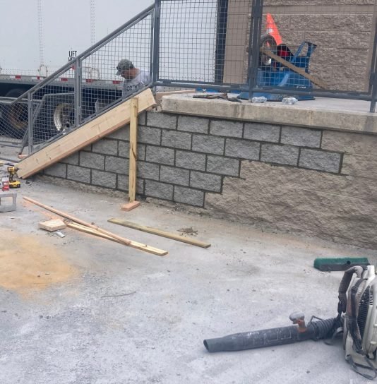 concrete steps target front royal 05
