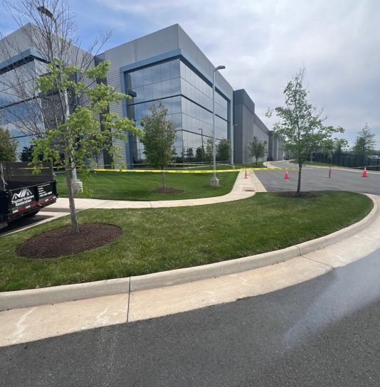 flag pole install ashburn 01