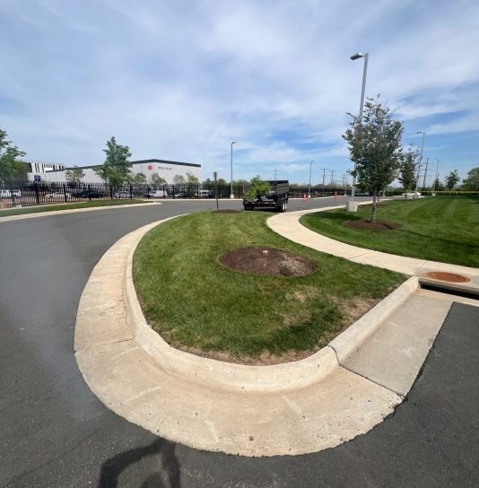 flag pole install ashburn 02